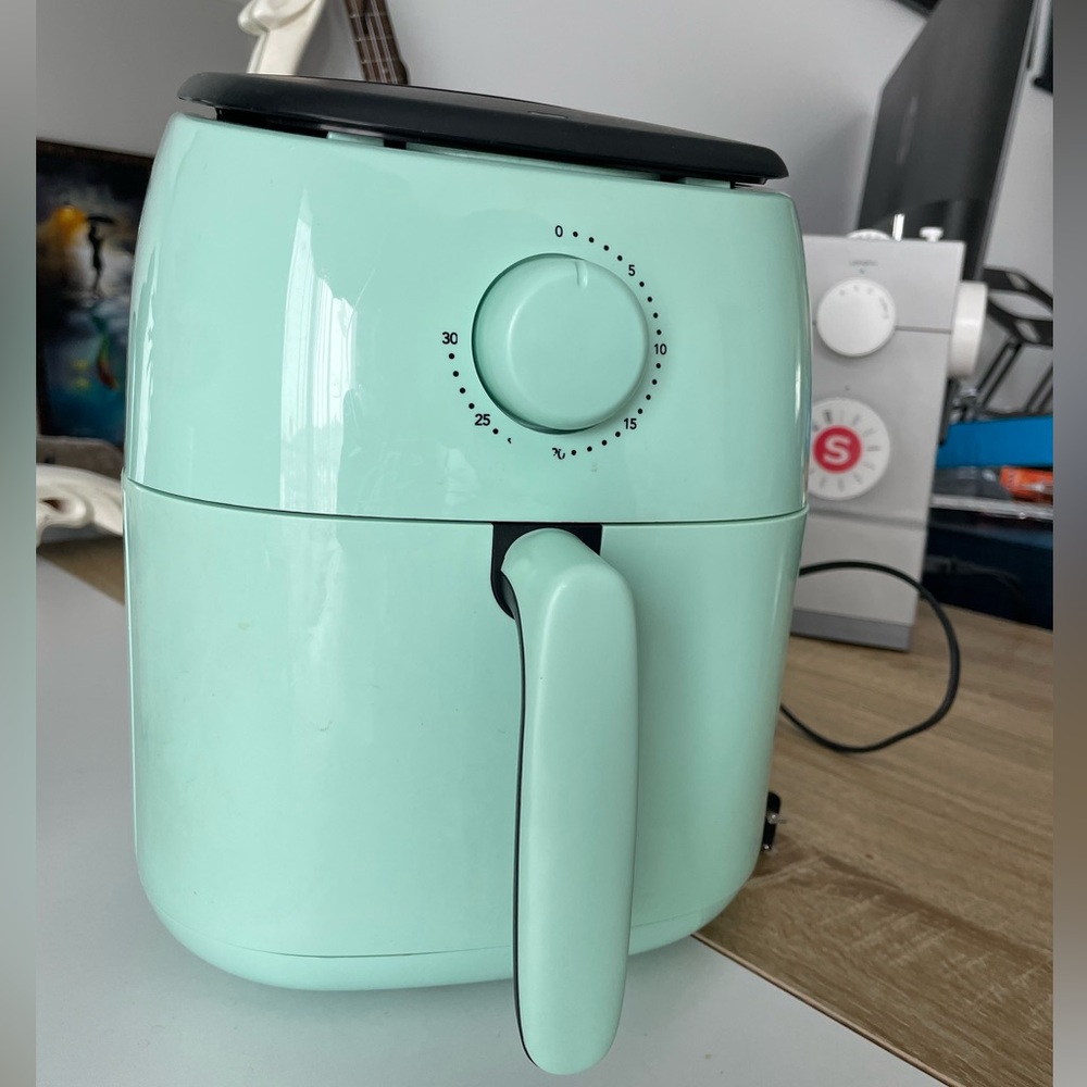 gently used 2.6 qt air fryer - DASH